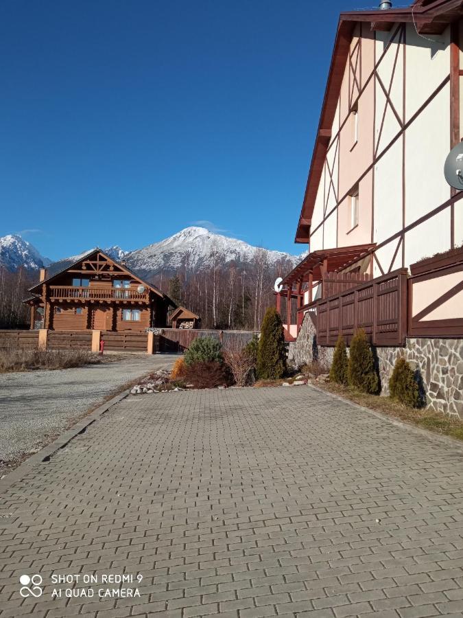 Apartman Baska Veľký Slavkov Extérieur photo