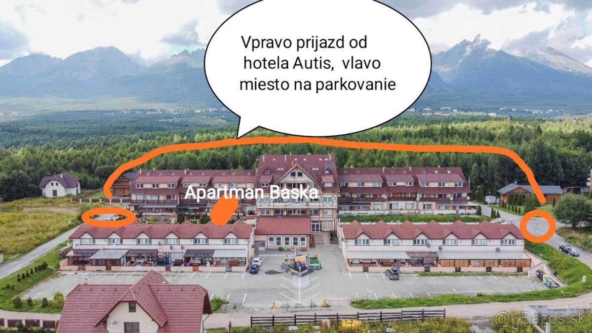 Apartman Baska Veľký Slavkov Extérieur photo
